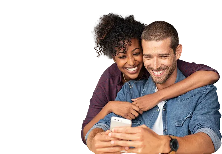 Couples relaxing together — LoveWorkz relationship app imagery beside therapist programs